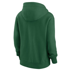 New York Jets Women's Phoenix Full-Zip Hoodie - Green discount