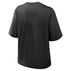 Jacksonville Jaguars Women's Boxy T-Shirt - Black for sale