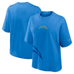 Los Angeles Chargers Women's Boxy T-Shirt - Powder Blue online