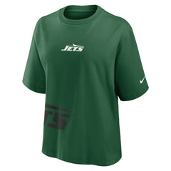 New York Jets Women's Boxy T-Shirt - Green for sale