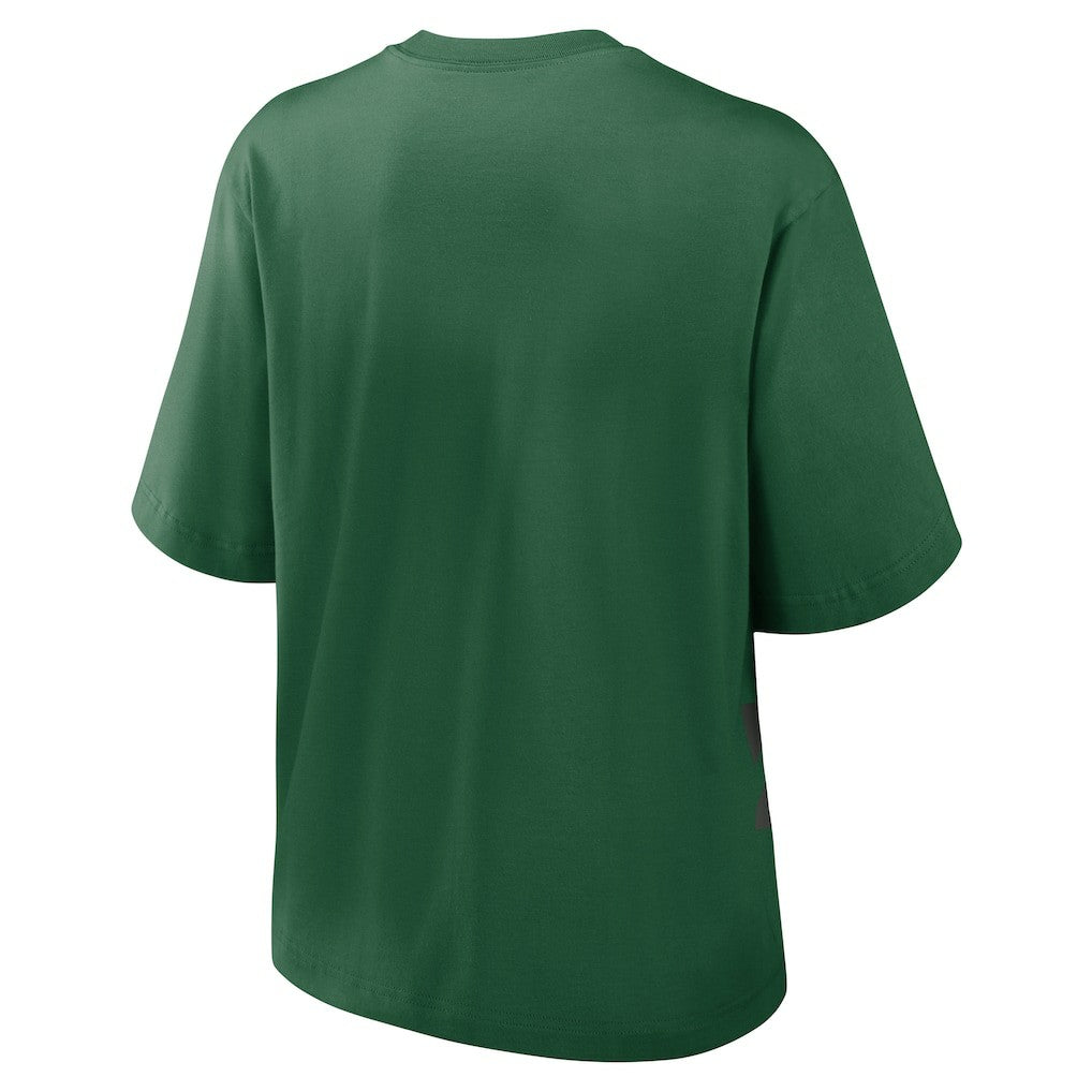 New York Jets Women's Boxy T-Shirt - Green for sale
