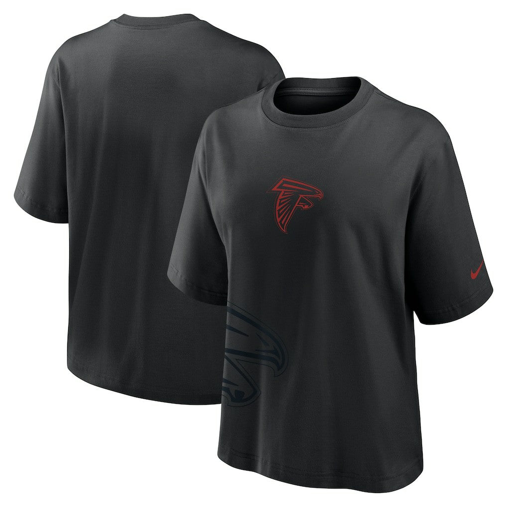 Atlanta Falcons Women's Boxy T-Shirt - Black online
