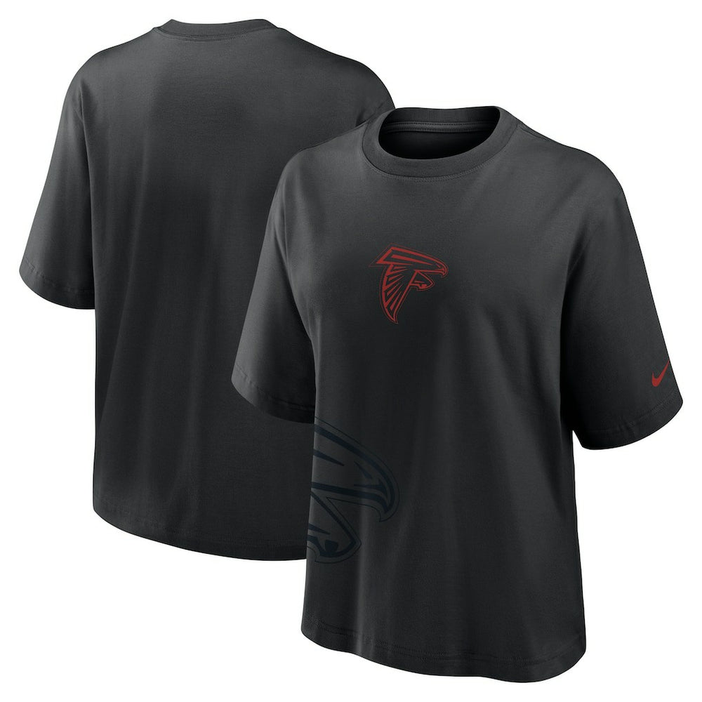 Atlanta Falcons Women's Boxy T-Shirt - Black online