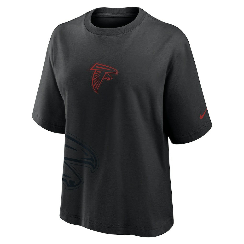 Atlanta Falcons Women's Boxy T-Shirt - Black online