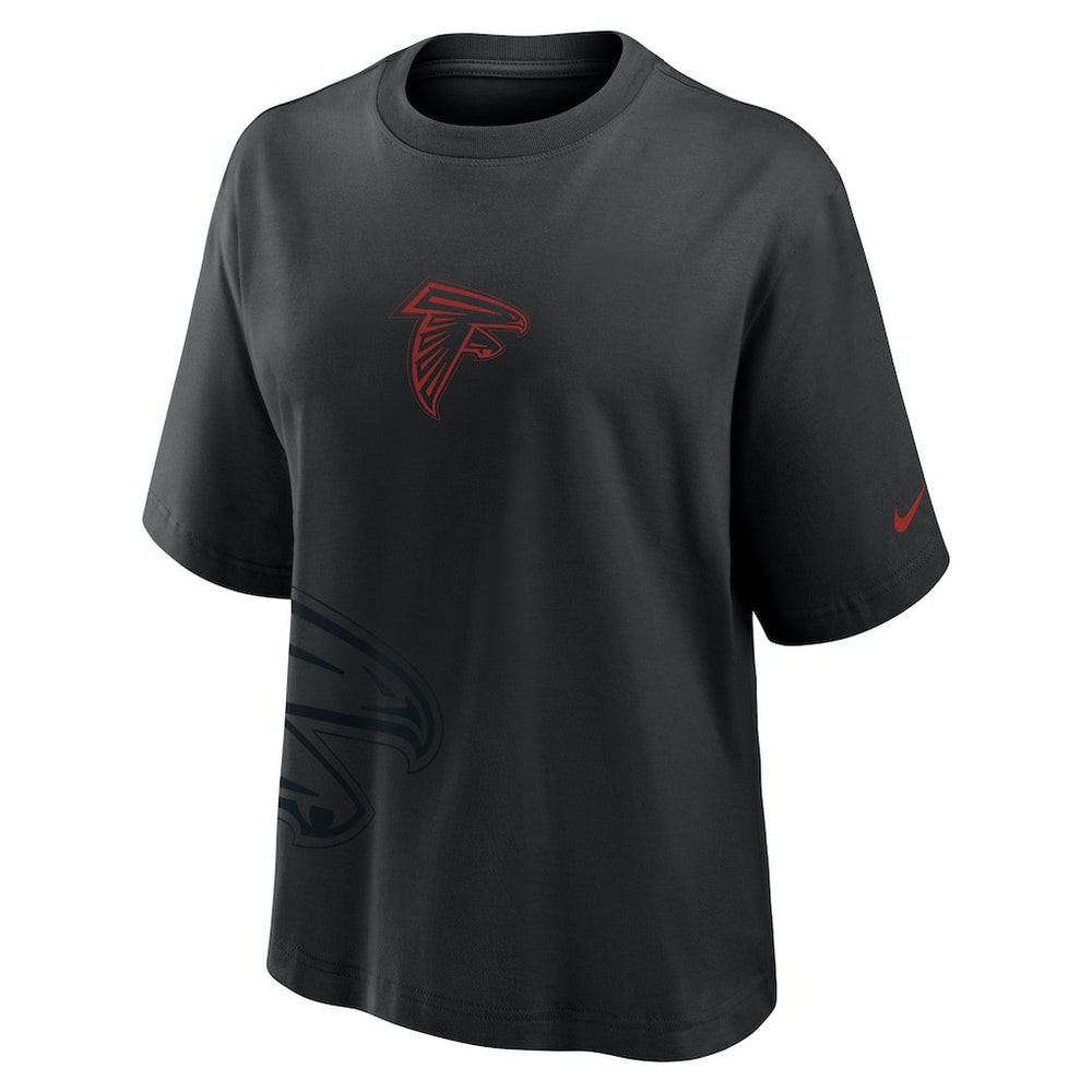 Atlanta Falcons Women's Boxy T-Shirt - Black online