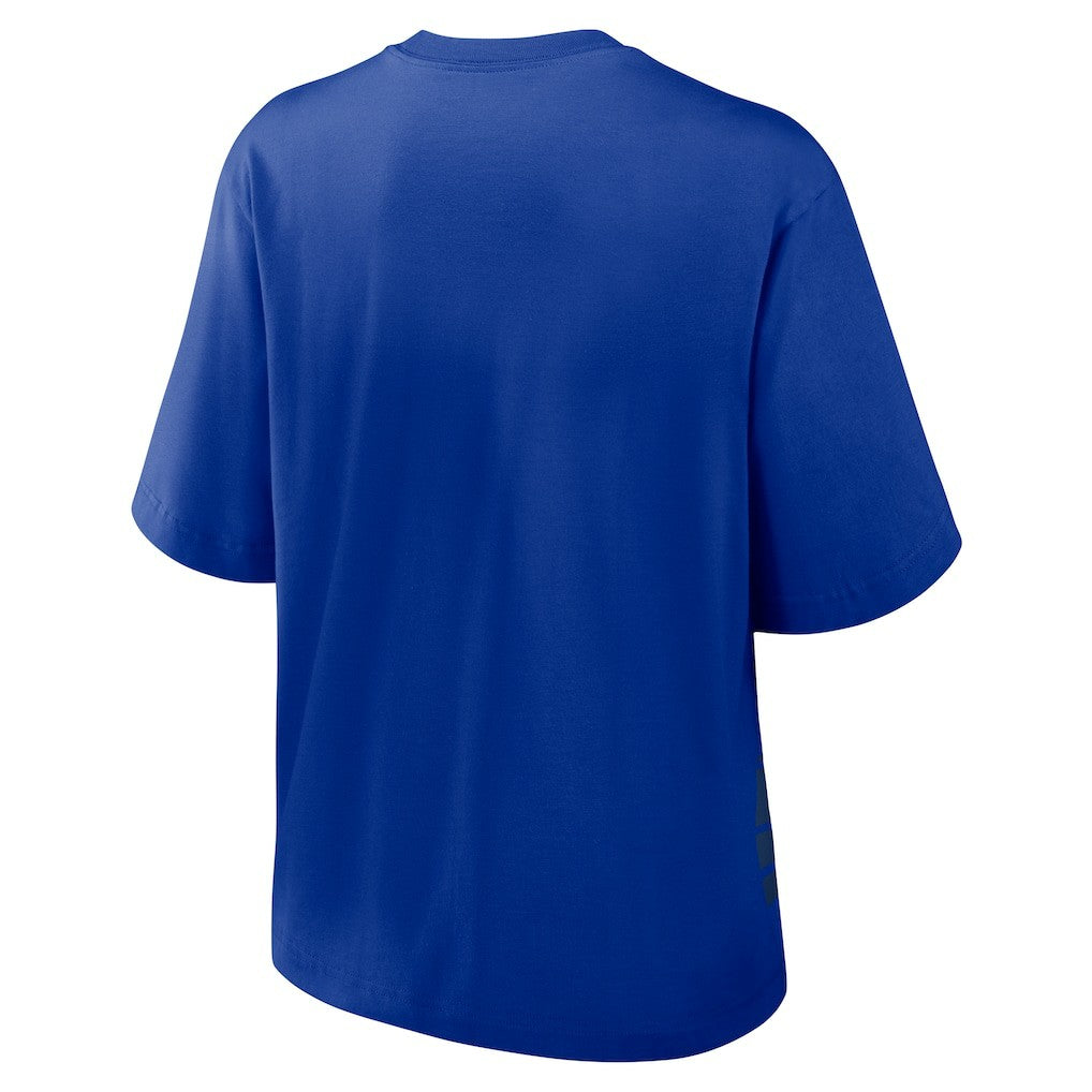 Buffalo Bills Women's Boxy T-Shirt - Royal outlet