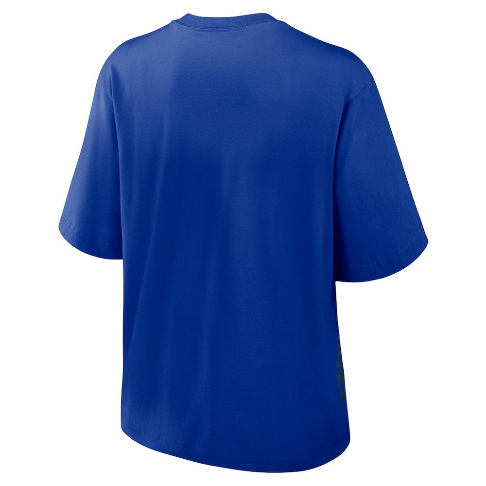 Buffalo Bills Women's Boxy T-Shirt - Royal outlet