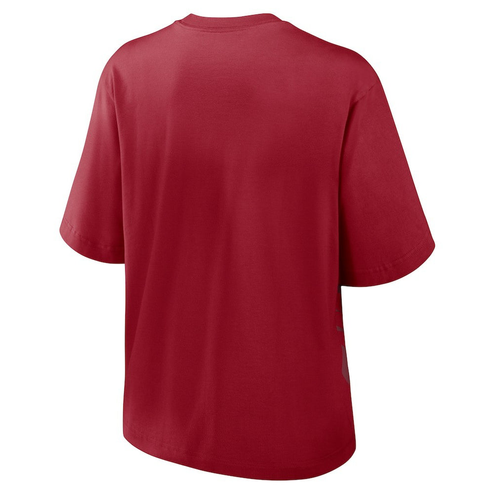 Arizona Cardinals Women's Boxy T-Shirt - Cardinal online