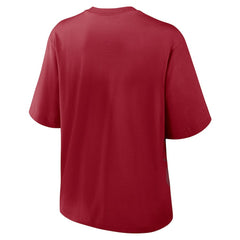 Arizona Cardinals Women's Boxy T-Shirt - Cardinal online