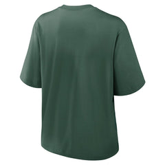 Green Bay Packers Women's Boxy T-Shirt - Green for sale