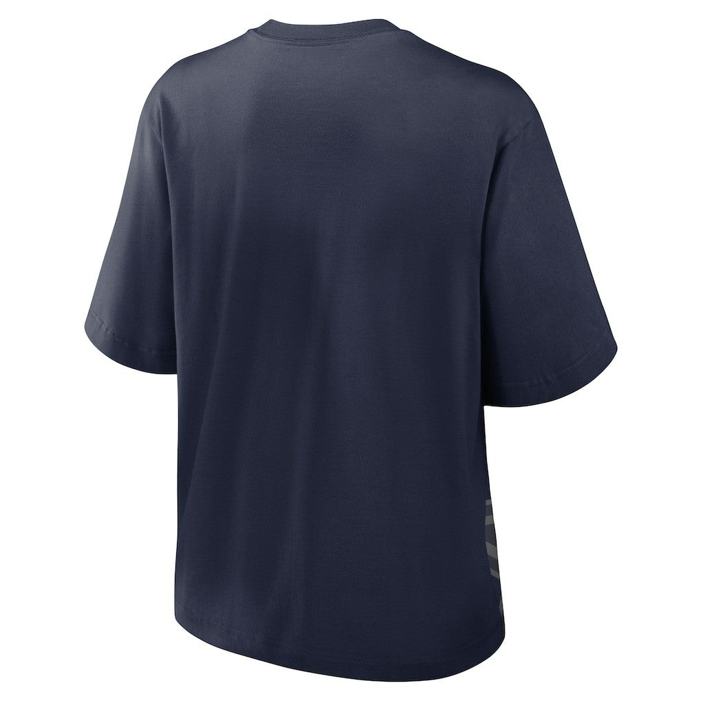 Dallas Cowboys Women's Boxy T-Shirt - Navy sale