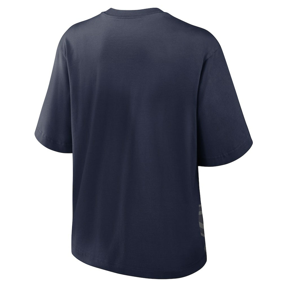 Dallas Cowboys Women's Boxy T-Shirt - Navy sale