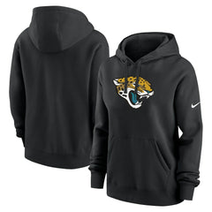 Jacksonville Jaguars Women's Club Fleece Hoodie - Black on sale