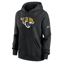 Jacksonville Jaguars Women's Club Fleece Hoodie - Black on sale