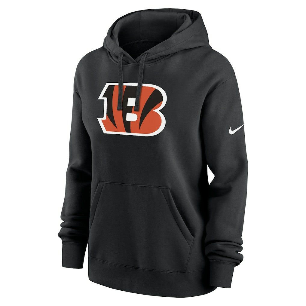Cincinnati Bengals Women's Club Fleece Hoodie - Black for sale