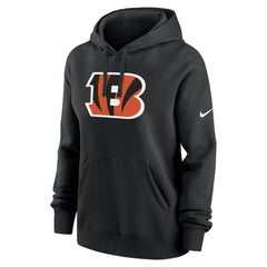 Cincinnati Bengals Women's Club Fleece Hoodie - Black for sale