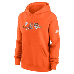 Cincinnati Bengals Women's Club Fleece Hoodie - Orange cheap