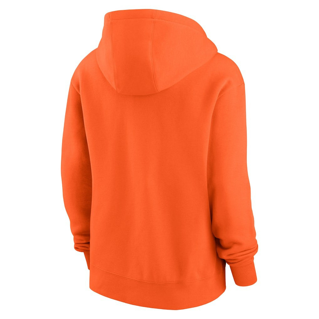 Cincinnati Bengals Women's Club Fleece Hoodie - Orange cheap