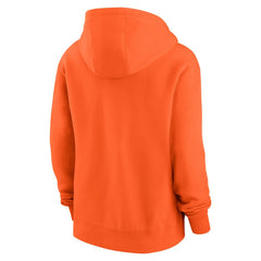 Cincinnati Bengals Women's Club Fleece Hoodie - Orange cheap