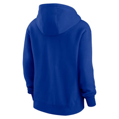 Denver Broncos Women's Club Fleece Hoodie - Royal on sale