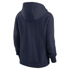New England Patriots Women's Club Fleece Hoodie - Navy on sale