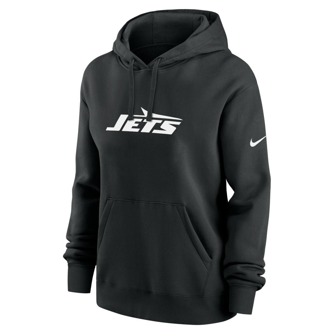 New York Jets Women's Club Fleece Hoodie - Black cheap