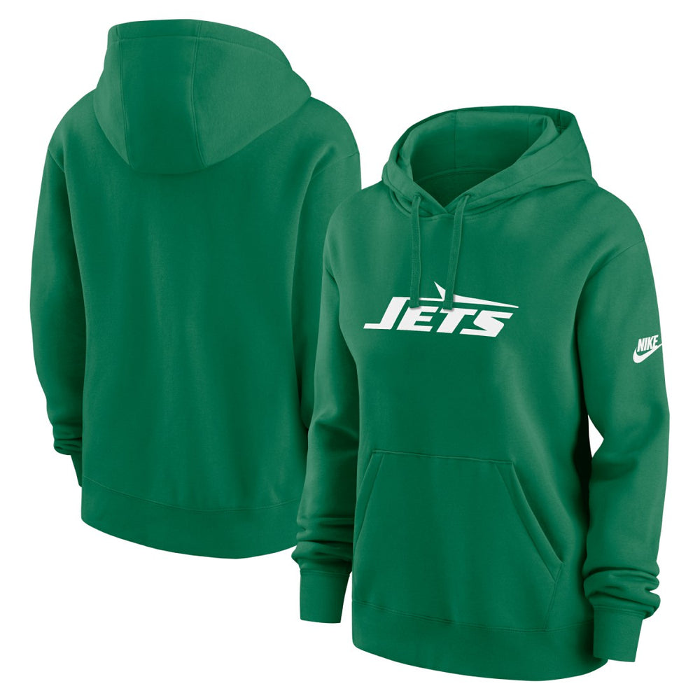 New York Jets Women's Club Fleece Hoodie - Green online