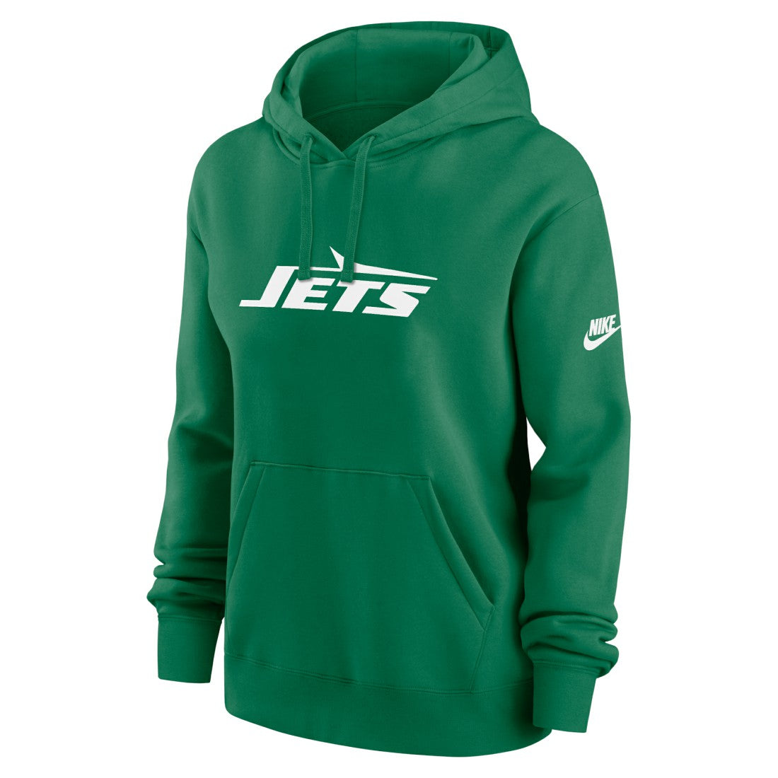 New York Jets Women's Club Fleece Hoodie - Green online