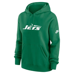 New York Jets Women's Club Fleece Hoodie - Green online