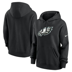 Philadelphia Eagles Women's Club Fleece Hoodie - Black online