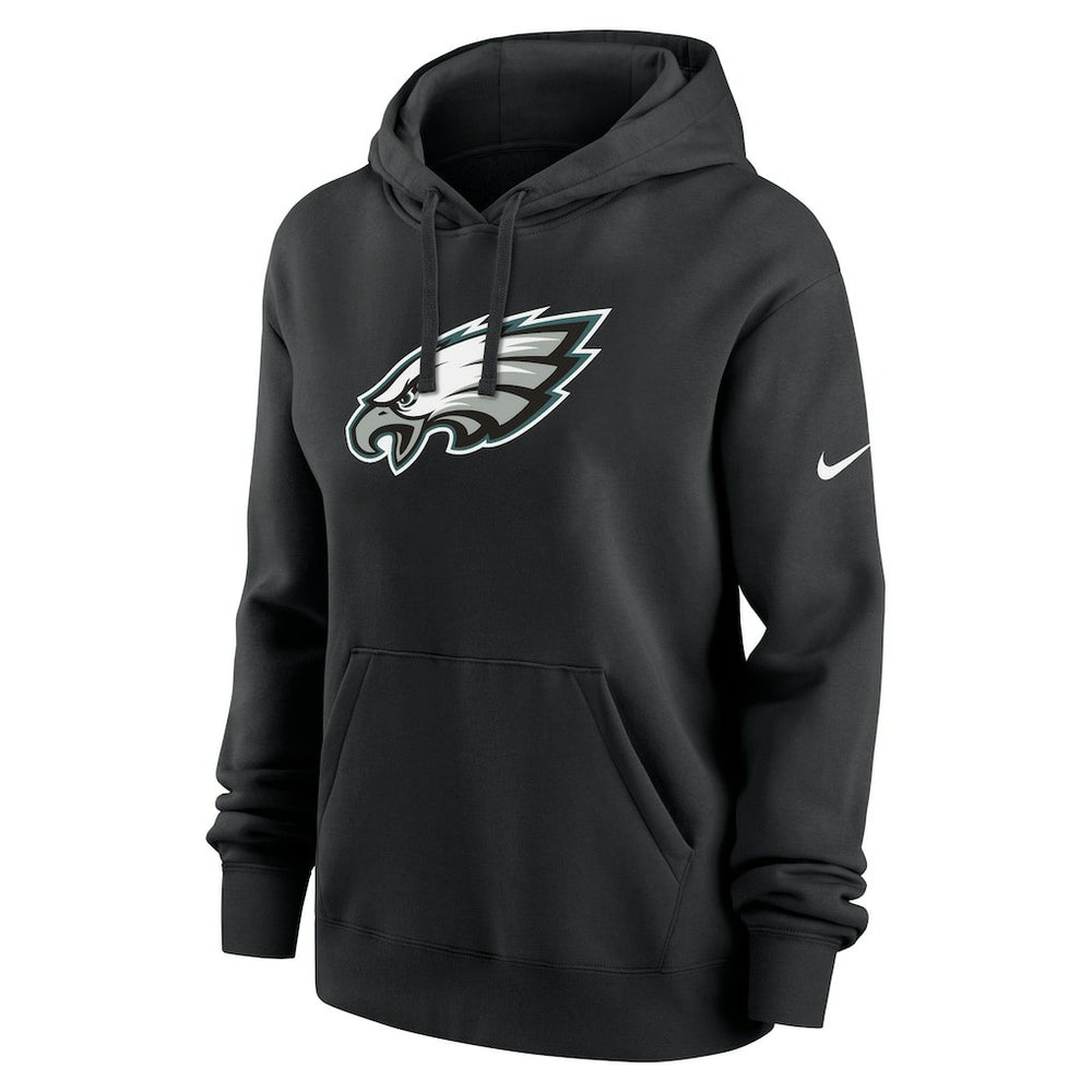 Philadelphia Eagles Women's Club Fleece Hoodie - Black online