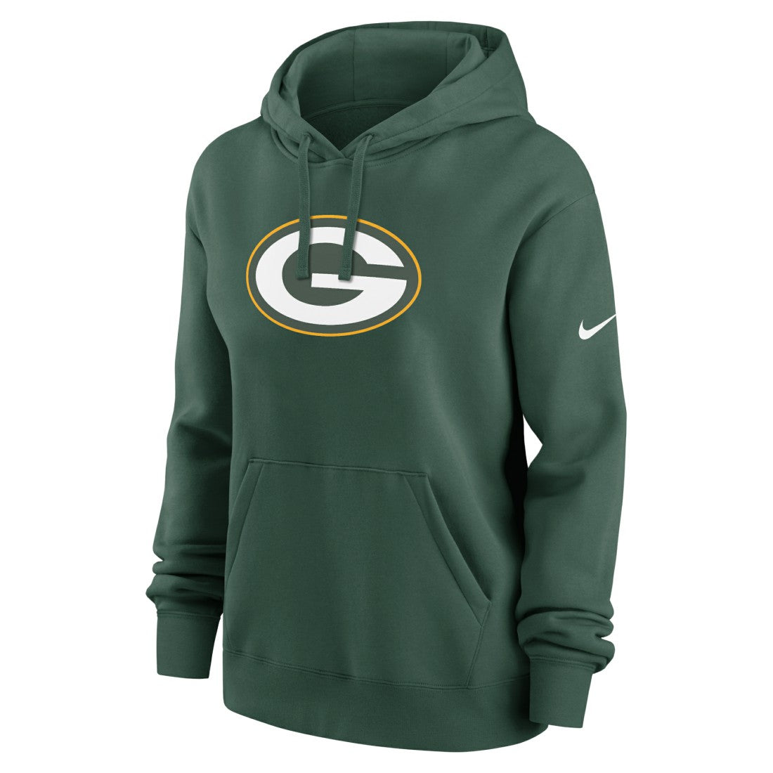 Green Bay Packers Women's Club Fleece Hoodie - Green sale
