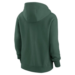 Green Bay Packers Women's Club Fleece Hoodie - Green sale