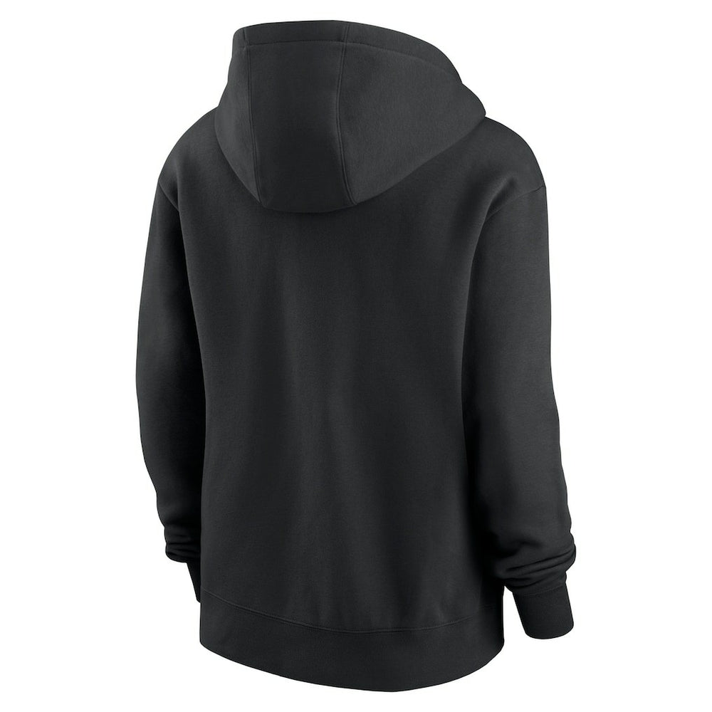 Pittsburgh Steelers Women's Club Fleece Hoodie - Black for sale