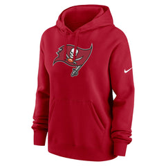 Tampa Bay Buccaneers Women's Club Fleece Hoodie - Red outlet