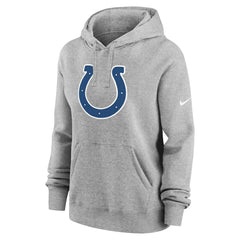 Indianapolis Colts Women's Club Fleece Hoodie - Heather Gray online
