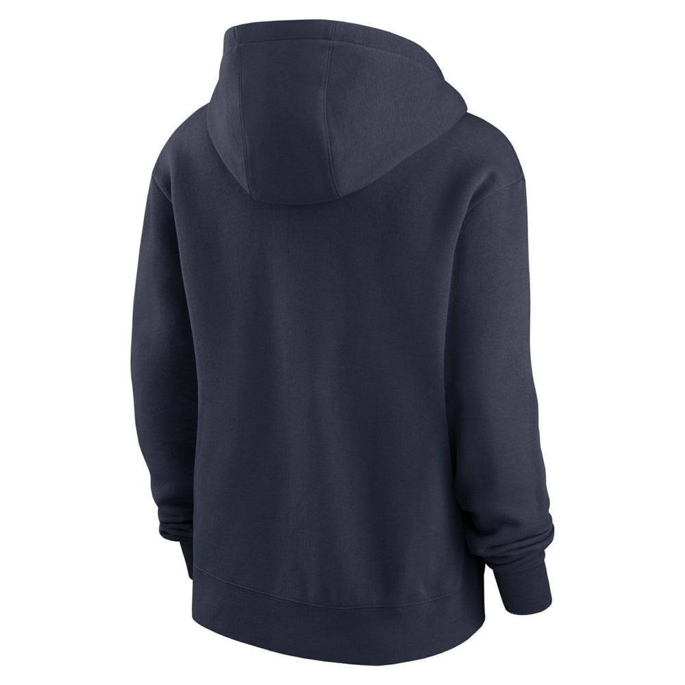 Houston Texans Women's Club Fleece Hoodie - Navy discount