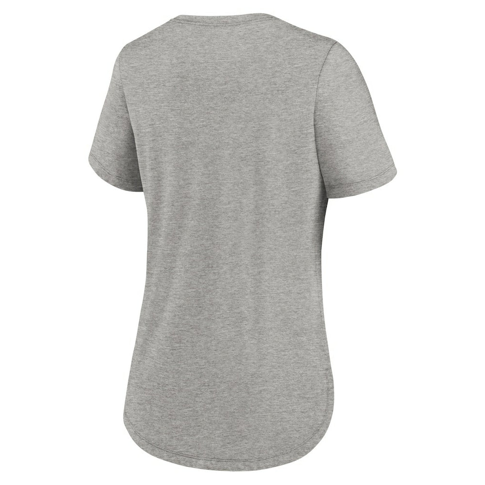 Cincinnati Bengals Women's Team Shout-Out Tri-Blend T-Shirt - Heather Gray outlet