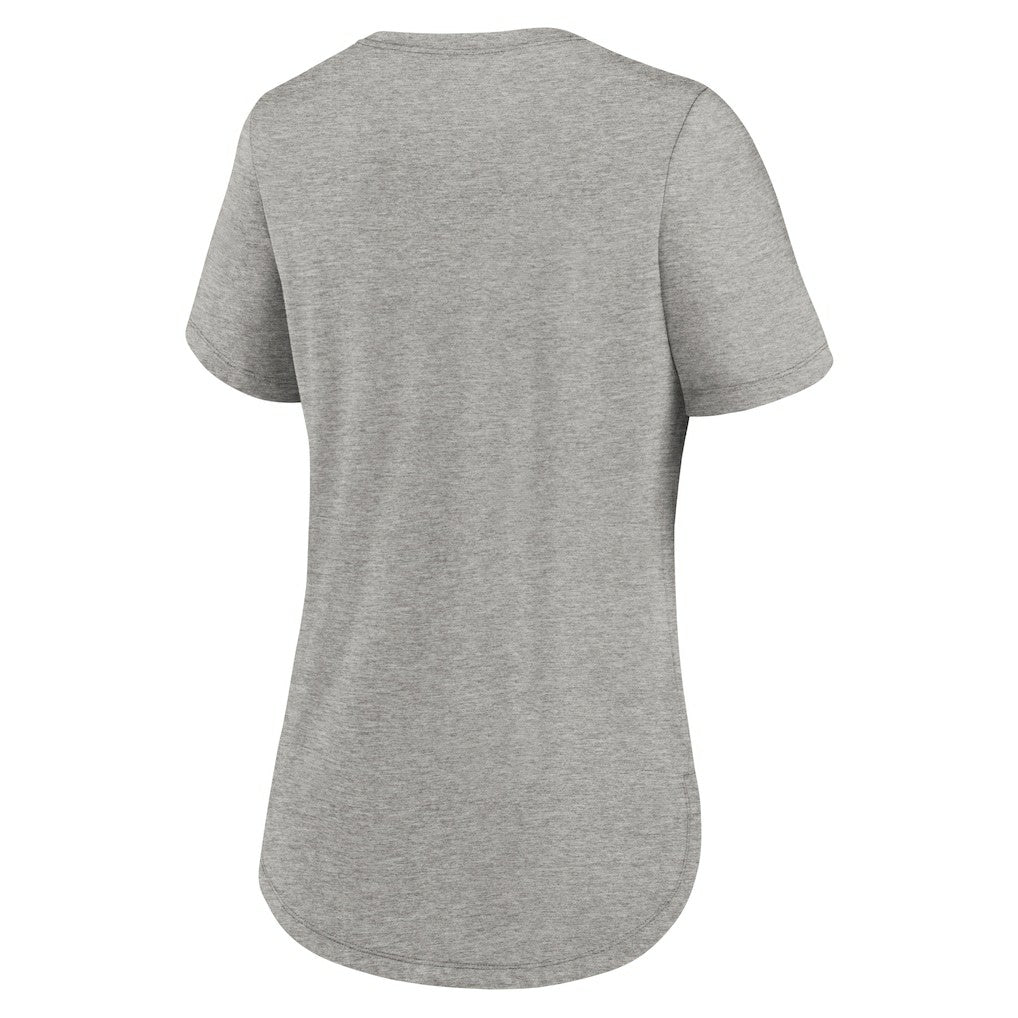 San Francisco 49ers Women's Team Shout-Out Tri-Blend T-Shirt - Heather Gray on sale