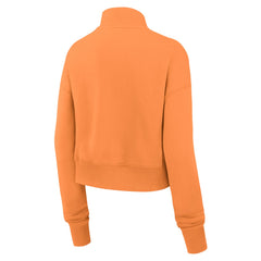 Tampa Bay Buccaneers Women's Rewind Phoenix Half-Zip Sweatshirt - Orange cheap