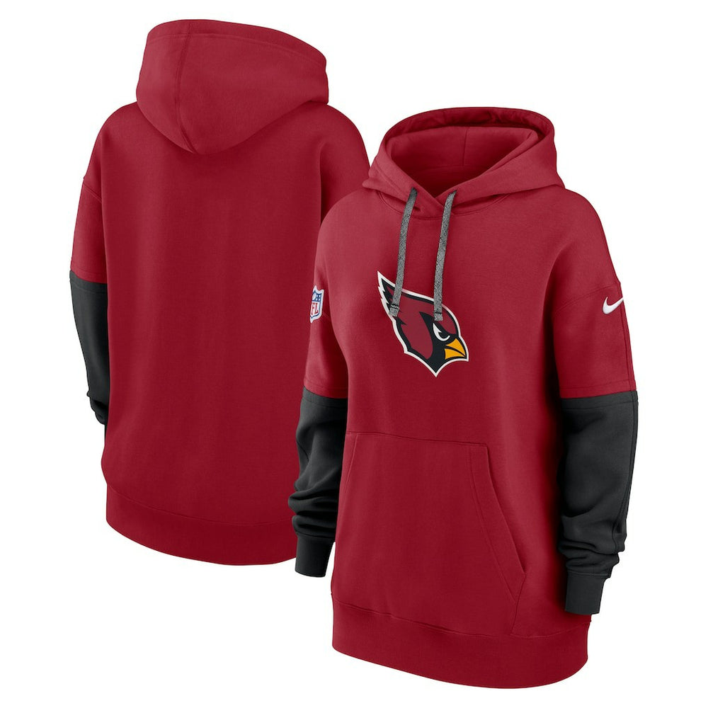 Arizona Cardinals Women's Sideline Essential Hoodie - Cardinal sale