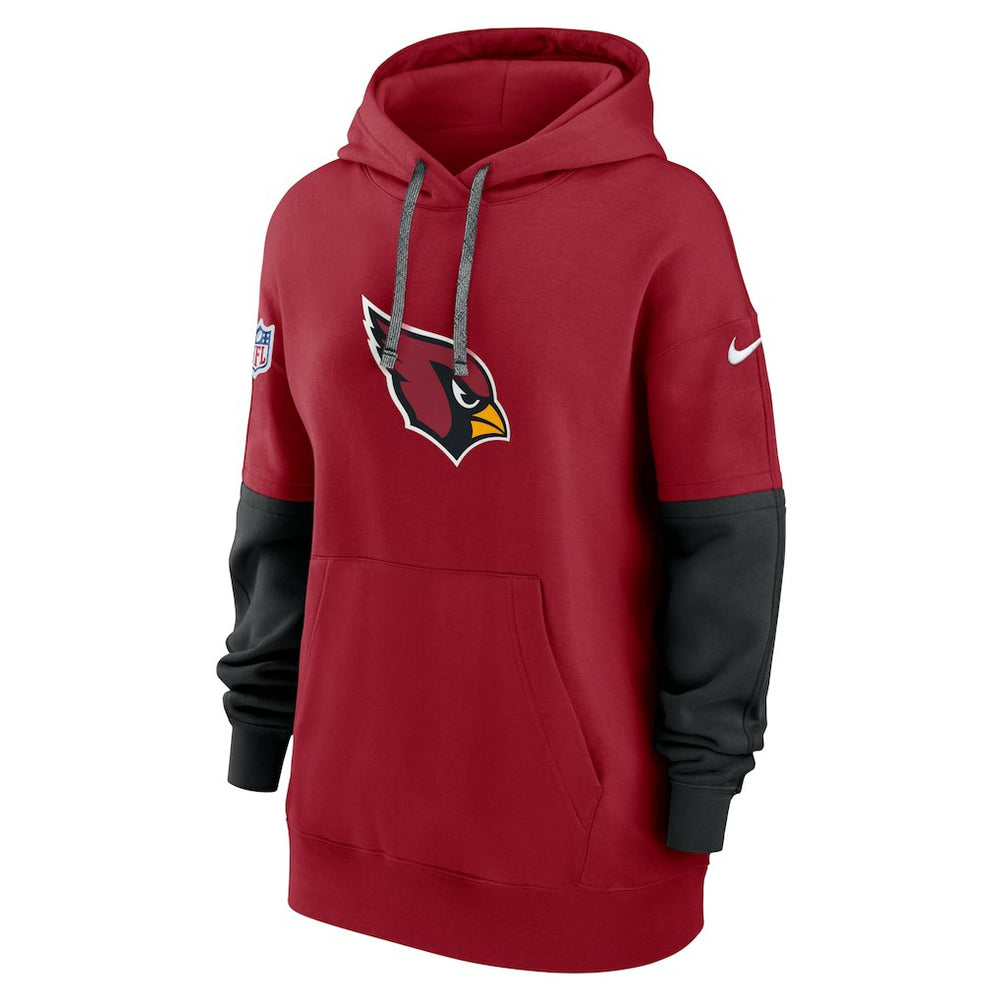 Arizona Cardinals Women's Sideline Essential Hoodie - Cardinal sale