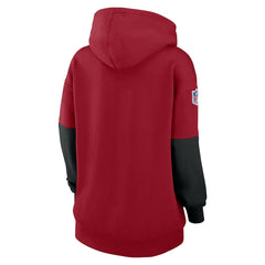 Arizona Cardinals Women's Sideline Essential Hoodie - Cardinal sale