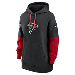 Atlanta Falcons Women's Sideline Essential Hoodie - Black discount