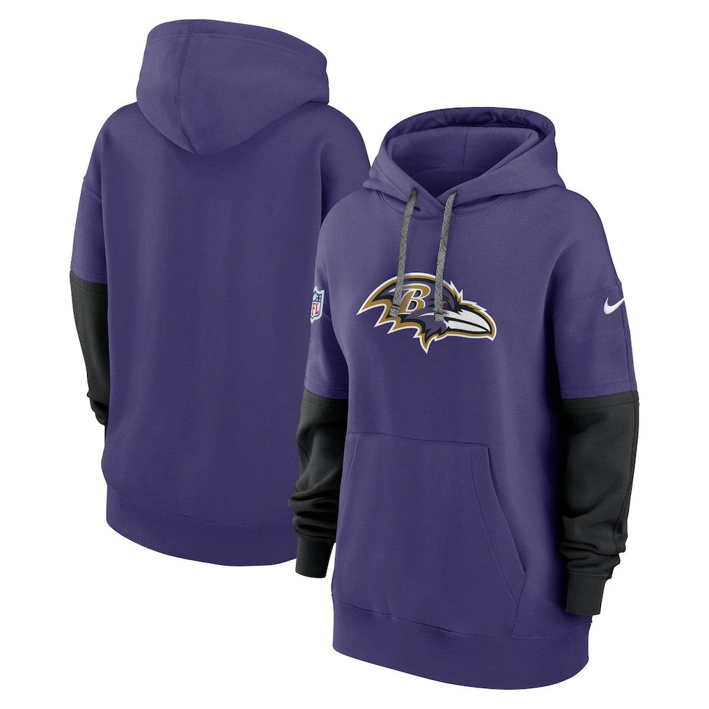 Baltimore Ravens Women's Sideline Essential Hoodie - Purple online