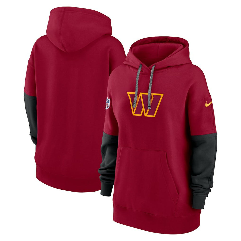 Washington Commanders Women's Sideline Essential Hoodie - Burgundy for sale