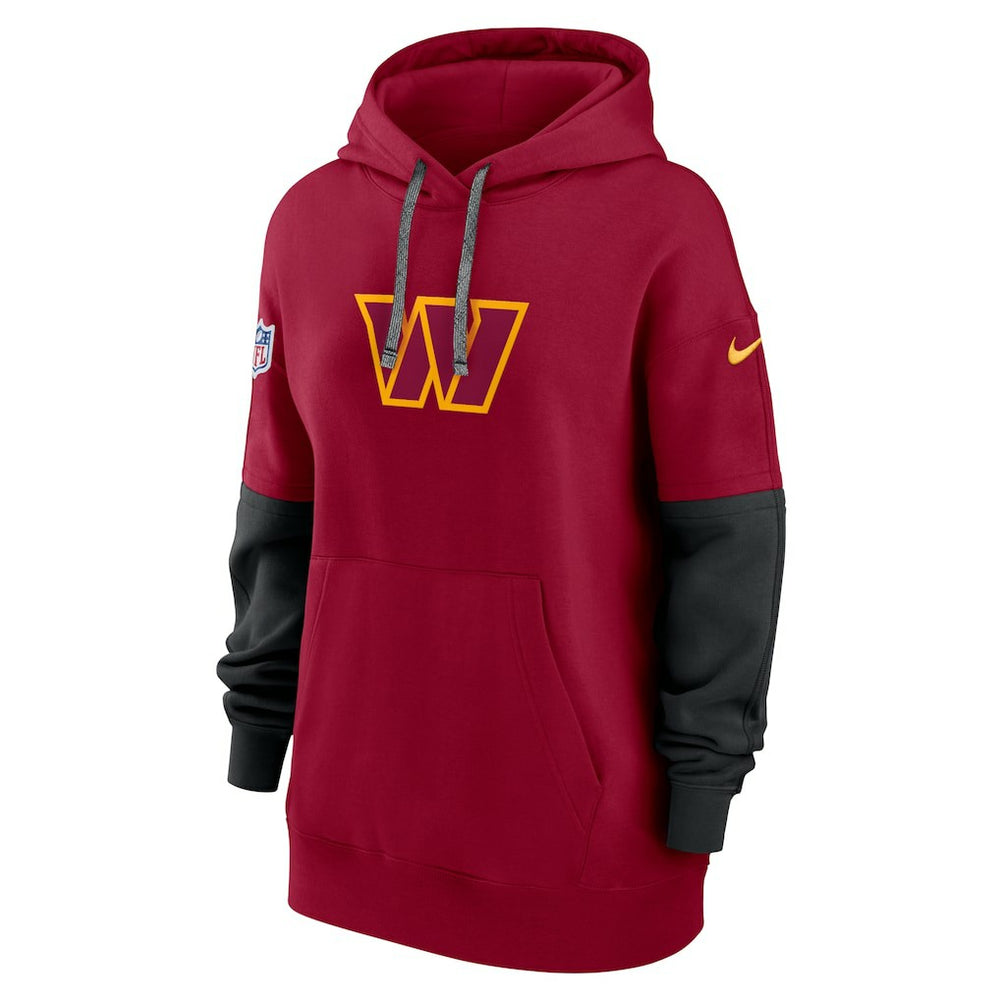 Washington Commanders Women's Sideline Essential Hoodie - Burgundy for sale