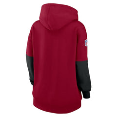 Washington Commanders Women's Sideline Essential Hoodie - Burgundy for sale