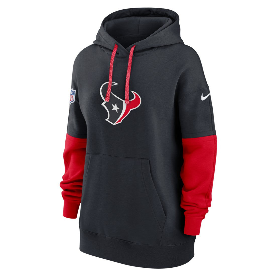 Houston Texans Women's Sideline Essential Hoodie - Navy online