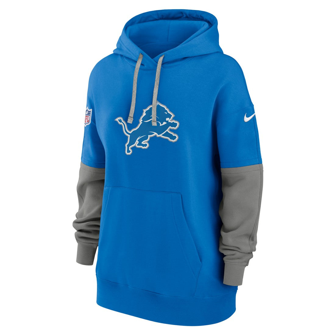Detroit Lions Women's Sideline Essential Hoodie - Blue cheap